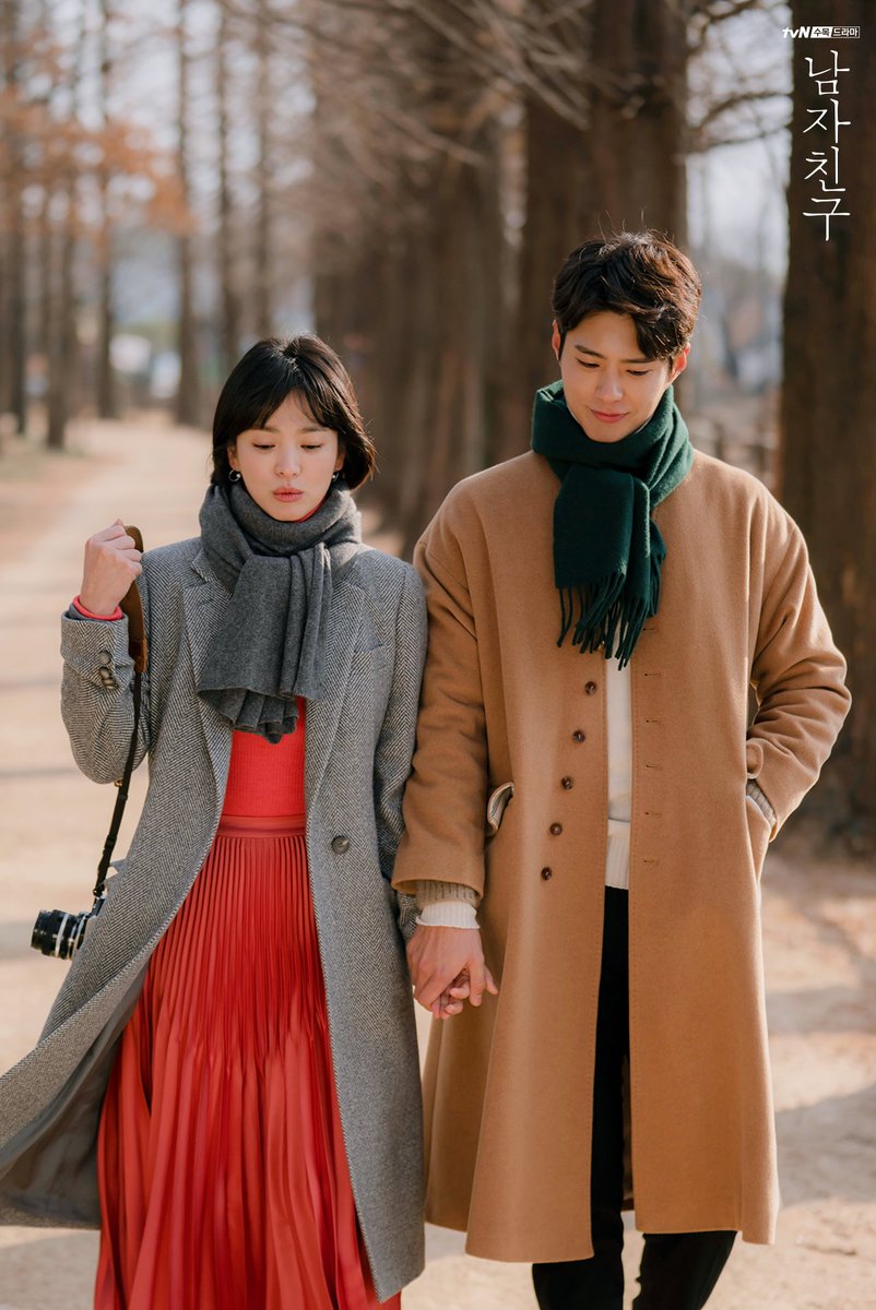 tvN drama tweet media