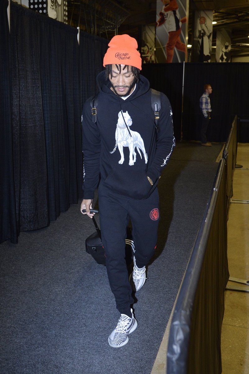 derrick rose sweatpants