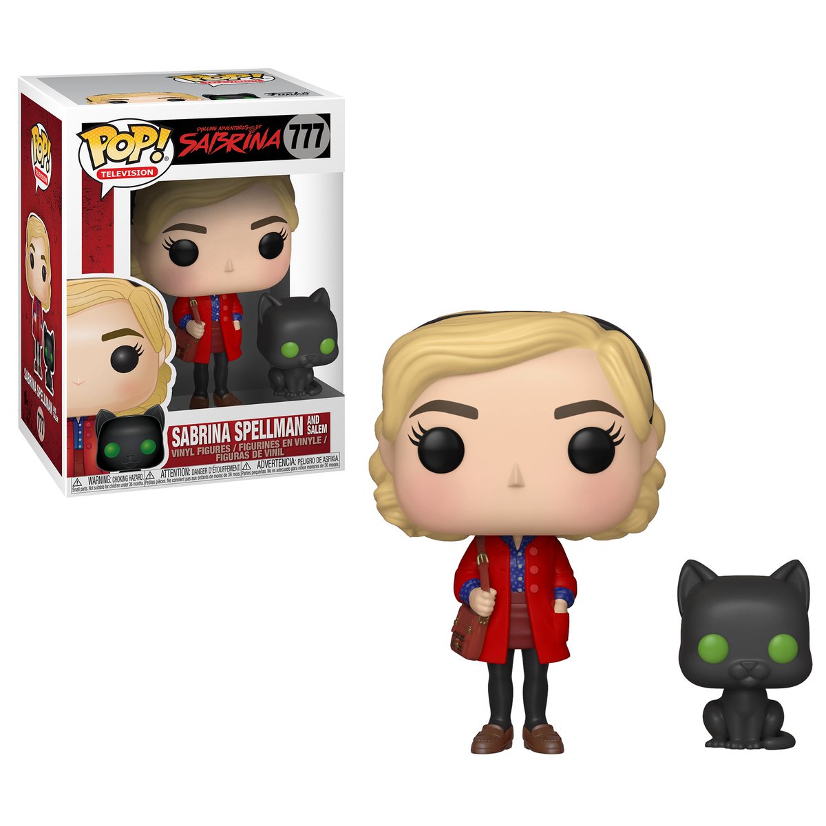 OriginalFunko's tweet photo. RT &amp; follow @OriginalFunko for the chance to win a Sabrina Spellman and Salem Pop! @SabrinaNetflix https://t.co/Has6NxpJ4f