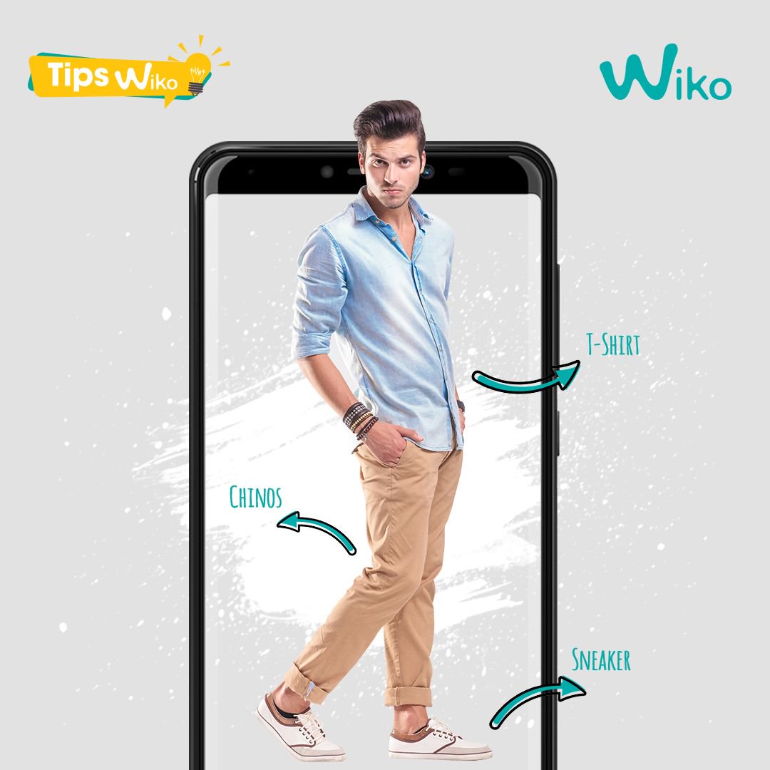 wikoindonesia's tweet photo. Awal tahun tentunya Wikonian ingin tampil beda saat ke kampus, bukan? Tampil lebih keren gak harus dengan pakaian baru loh, kamu bisa mix and match baju-baju kamu jadi gaya kekinian. Yuk browsing gaya kekinian di smartphone Wiko #Tommy3, dengan layar lebar 18:9. #TipsWiko #WikoID https://t.co/gcikTYSRvn
