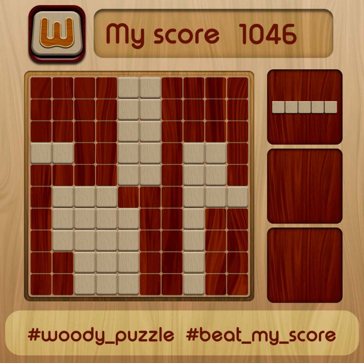 QZSmith's tweet image. #woodypuzzle #beatmyscore