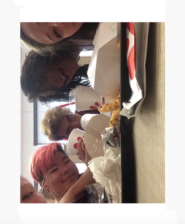 txBLARE's tweet photo. It is with great sadness we announce the departure of our guitarist &amp; dear friend Brett. We appreciate all he's contributed to BLARE, &amp; forever will. We'll still take chick fil a runs with you there in spirit. Thanks for everything Brett. Much love, Lily, April, Ryan, &amp; Ethan. https://t.co/thS5hkMIGp