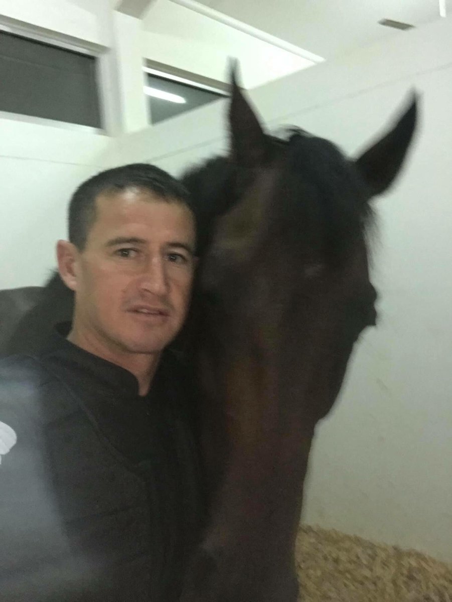 Faydherberider's tweet photo. Reunited with Marinaresco 🏇🏻💪🏻🏆#Dubai #worldcupcarnival #meydan #Marinaresco #jock #jockracing #mdkracing @MeydanRacing @MdkRacing @vasco @DubaiWorldCup @jockracing https://t.co/JnA8glWjXi