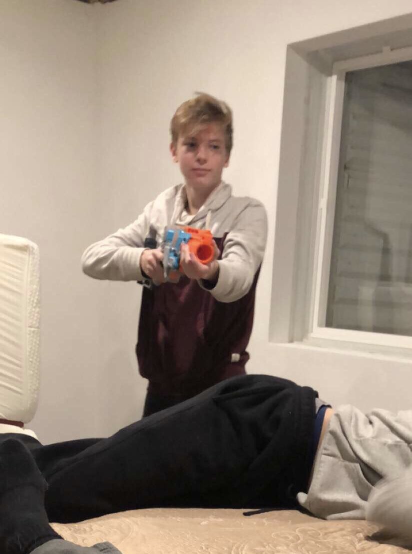 Good night. Say it back.