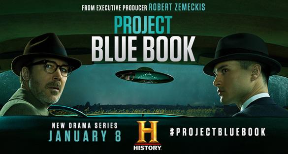 I'd never in a million years thought I'd actually be excited for a History Channel TV drama, but here I am.

This is one of the best sci-fi shows on TV right now and I HIGHLY recommend checking it out if you're interested in UFO / Conspiracy history. #ProjectBlueBook