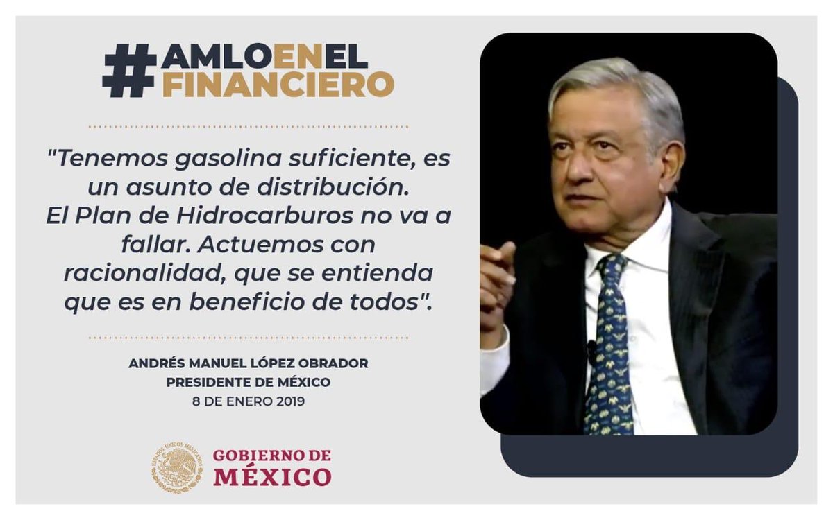 SENER_mx's tweet photo. ⛽️ #AMLOEnElFinanciero https://t.co/sXqVmzE2g4