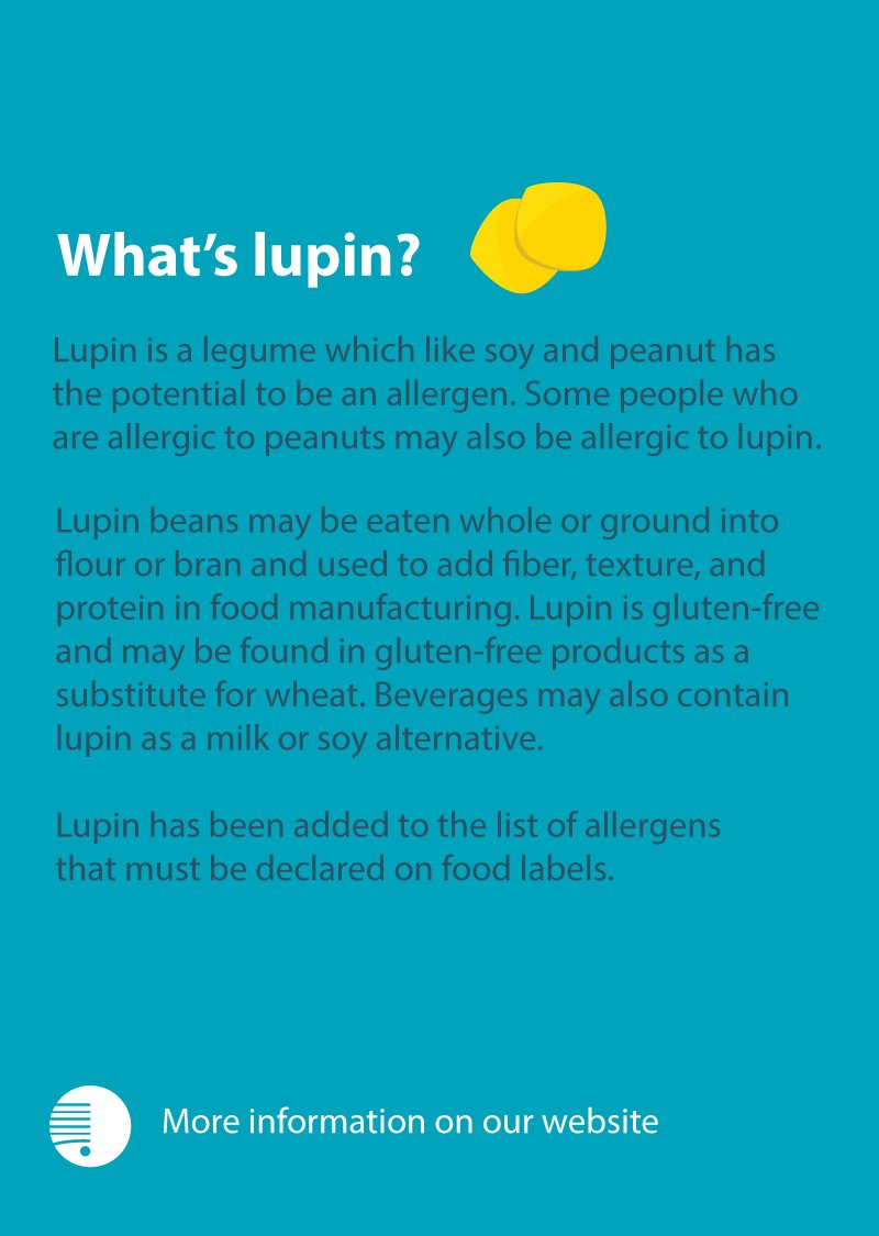 More info on lupin here: ow.ly/YvBU30nf3oo