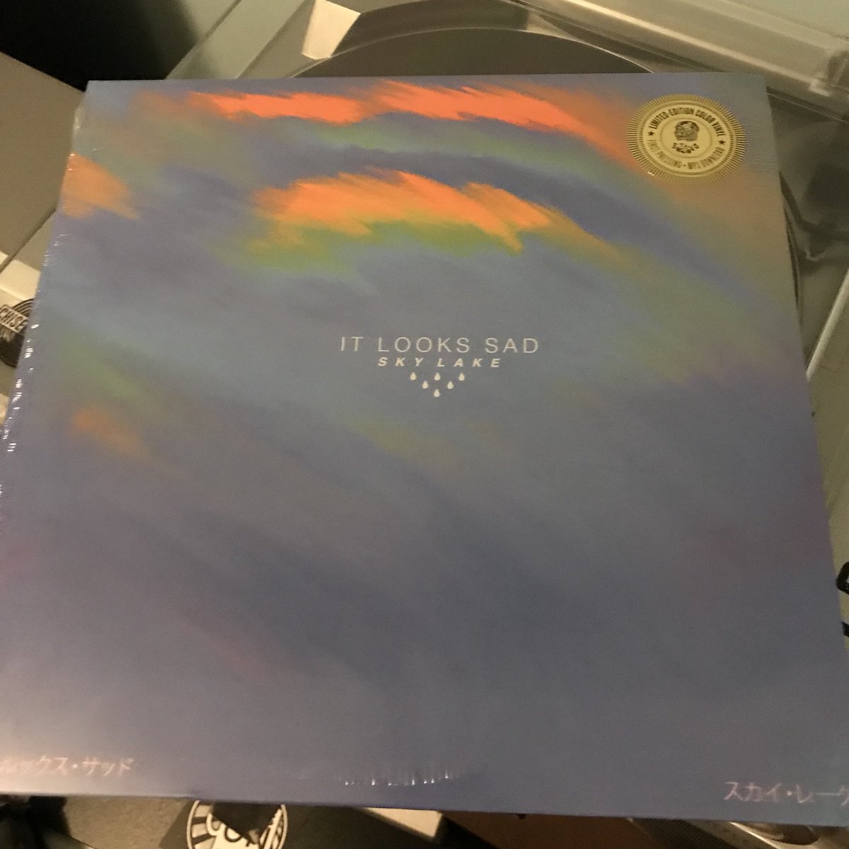 Sancho_Relaxo's tweet photo. #nowplaying @itlookssad - Sky Lake Released in November, 2018 on @tinyengines I love the direction ILS is going with this release. This album is all over the map which is awesome since each track is unpredictable. #itlookssad #skylake #tinyengines #nowspinning https://t.co/Eiaa98b7yF