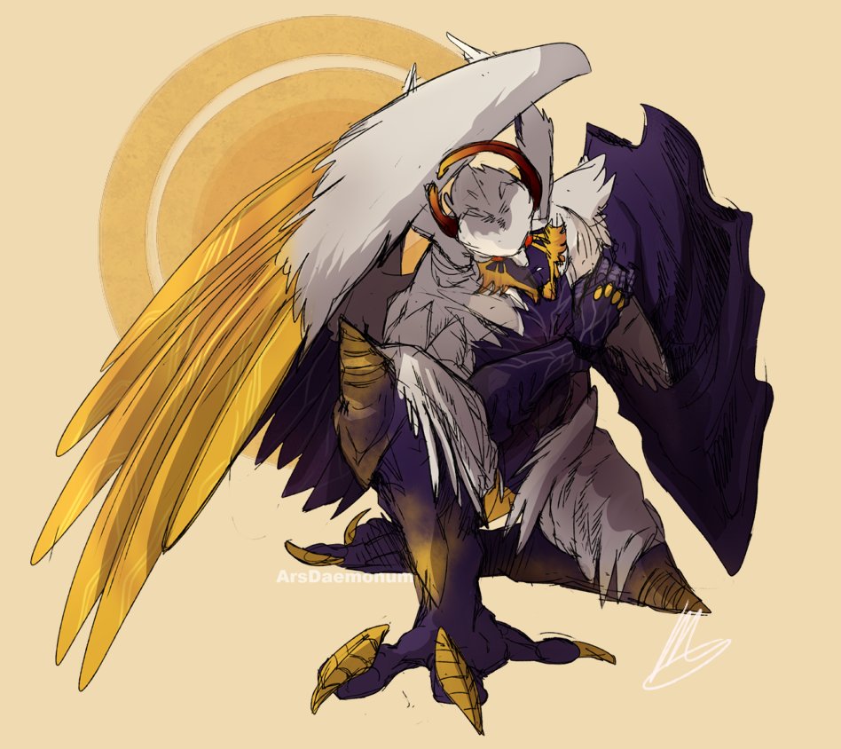 ArsDaemonum's tweet photo. Some Devil May Cry demons! Berial, Credo, and Griffon(s) to warm up a bit. https://t.co/wqbXNIOgV4