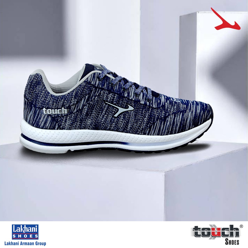 TOUCH F-009 A1 NAVY LT GREY