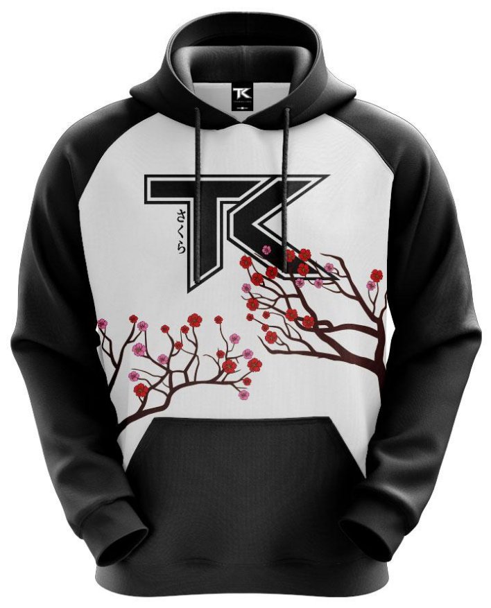 cherry blossom hoodie