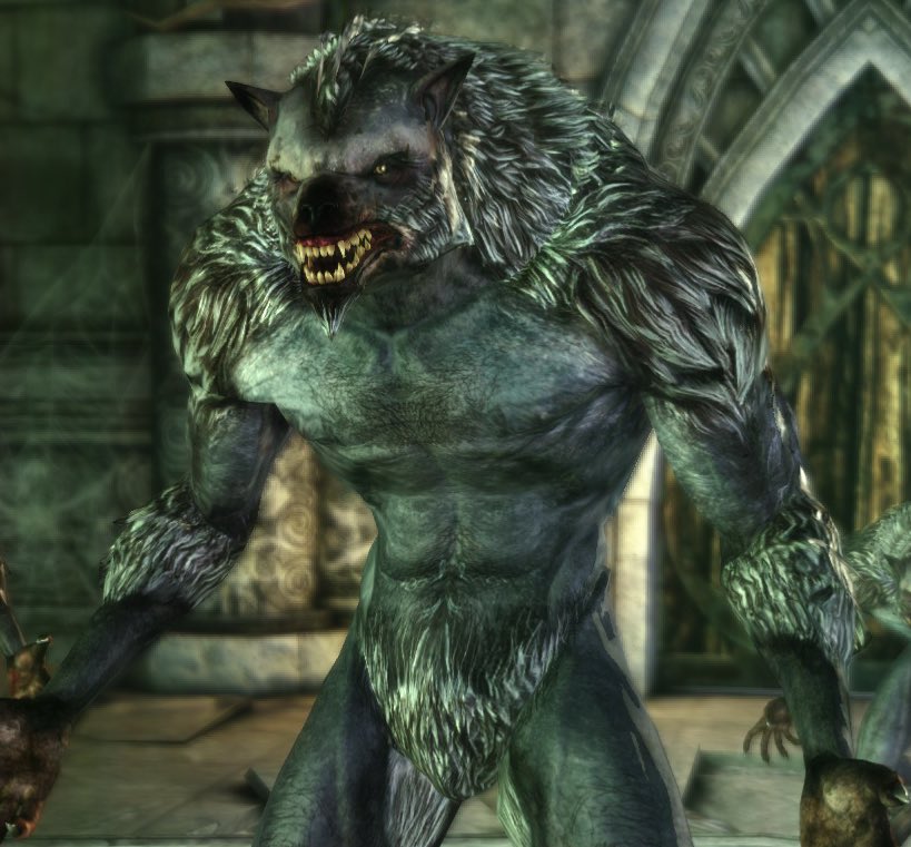 “Dragon Age Origins also have good werewolves.” 