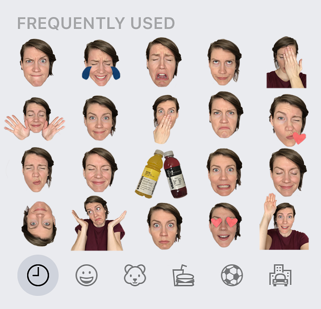 kwisty's tweet photo. I’d have to take a good, hard look at my most-used emojis and learn how to make those expressions with my face. So that people can still understand me. 

#NoPhoneForAYear #Contest @vitaminwater https://t.co/2gBfYnSbVM