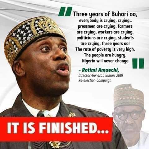 AppAtiku's tweet photo. Why should we continue to suffer and deepen in poverty?
When we have what it takes to be among the top leading economies in the world.@atiku 

A  green Nigeria  means prosperity is what we planned to establish.@OfficialAPCNg 

Retweet

#LetsGetNigeriaWorkingAgain https://t.co/mUnZ56Zrwj