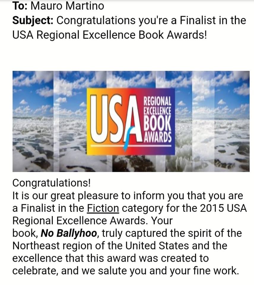 MauroMevlud's tweet photo. NO BALLY
This is the 3rd of my pentalogy... the 1st being ALTOGETHER IN THE SHIFTING WORLD... the 2nd being THE MAN FROM TURKEY... this novel NO BALLYHOO was 2nd finalist for the (NORTHEAST) USA REBA award. https://t.co/xlYmd9BU4t
