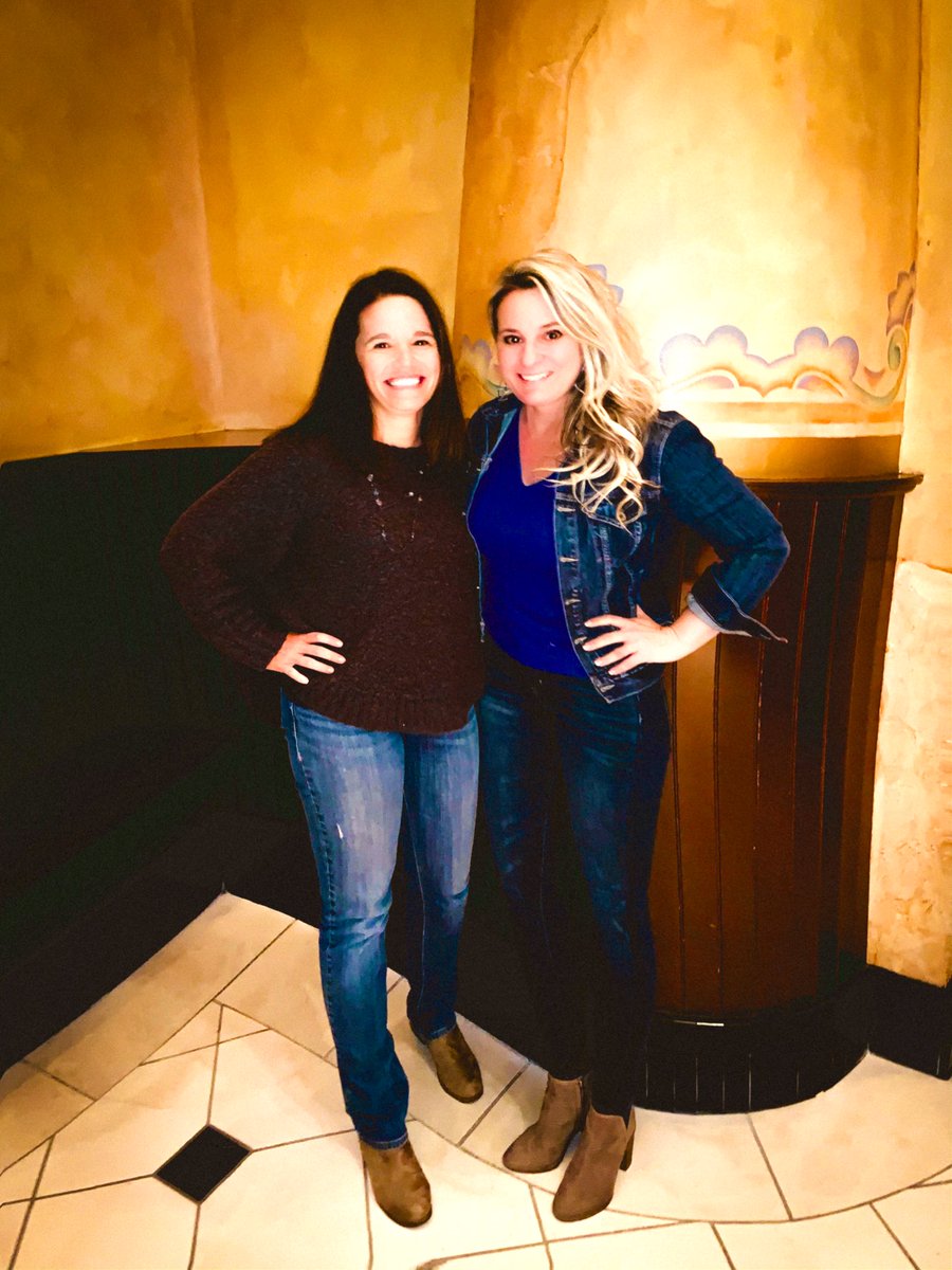 It’s the friends we meet along the way that help us appreciate the journey. Love it when @Ashtyaddi is in town! #friendsandcolleagues #collabclass