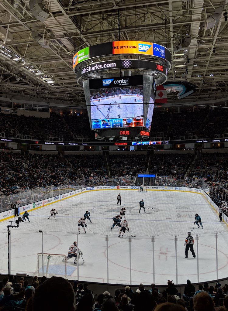 stevendozen's tweet photo. Thanks for the ducats, @SanJoseSharks! 🦈 https://t.co/o1dtuzTNuj
