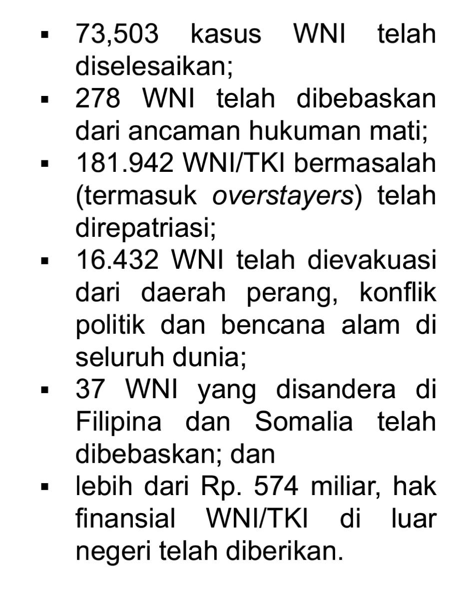 Kemlu_RI's tweet photo. Screen cap data #IniDiplomasi #PPTM https://t.co/HbcBoaqO8y