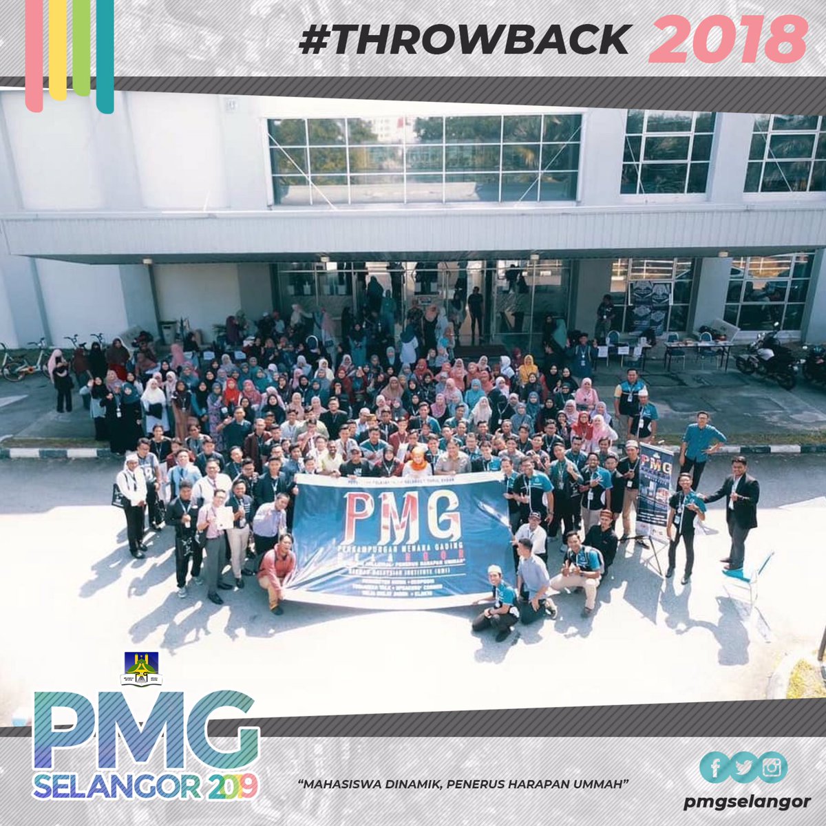 pmgselangor's tweet photo. Hi semua π
Med nak ajak kawan2 Med untuk #throwback dengan #pmgs yang lepas. Jadi hari ini, Med akan mulakan dulu dengan #PMGS18
Stay tuned! https://t.co/3aerGBNZGu