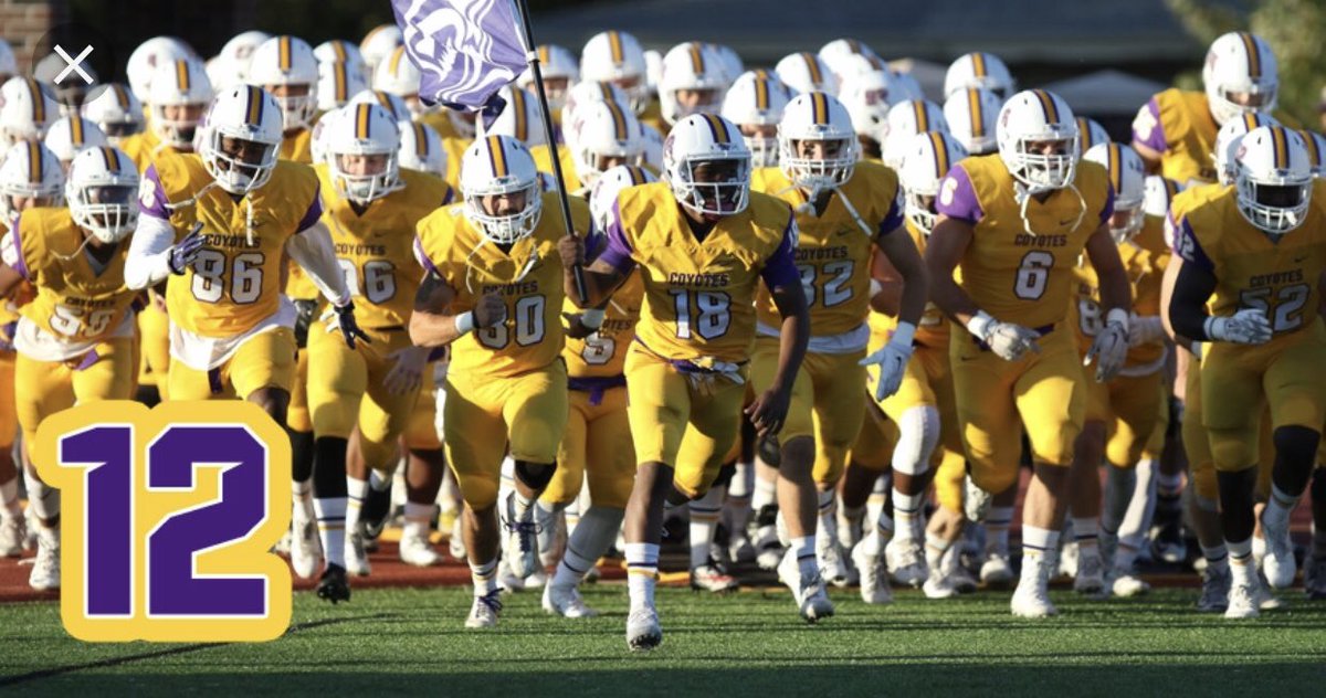 fred_wash's tweet image. Blessed to Receive A Offer from Kansas Wesleyan Universtiy #GoCoyotes #ImNext 😈🙏🏾