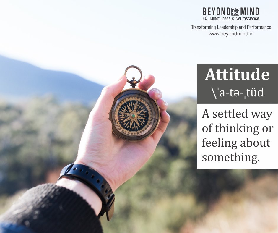 mbehl1's tweet image. Most important skill that differentiates between success and failure. Develop positive attitude for better health, wellbeing, success and happiness. #beyondmind #mindfulnessindiasummit #mindfulnessindia #mondaymusings @mbehl1 @Beyondmindnow