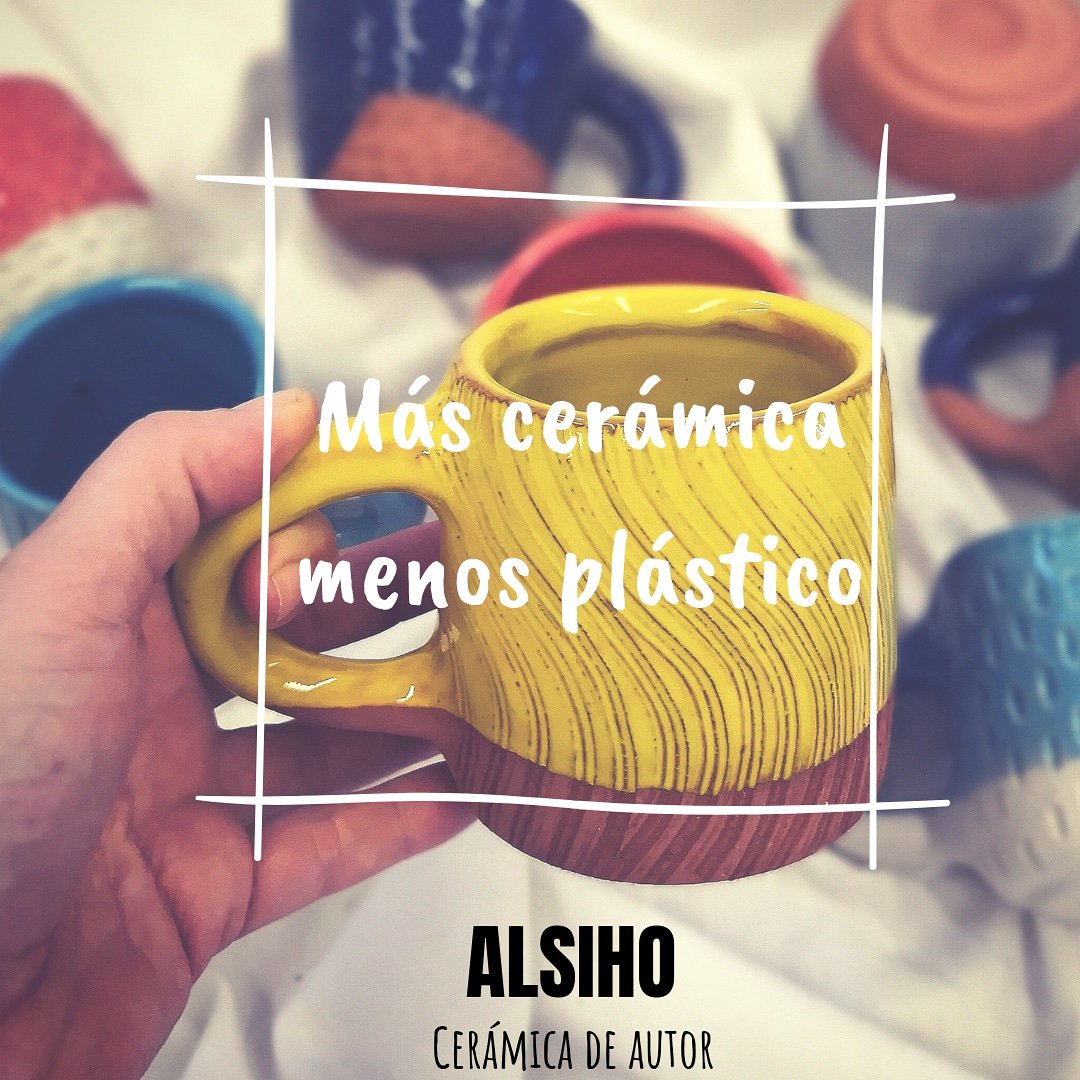 MFloraFernandez's tweet photo. Movimiento más cerámica menos plástico♻️ Sumate vos también #moreclaylessplastic #masceramicamenosplastico https://t.co/VUZUjBGcME