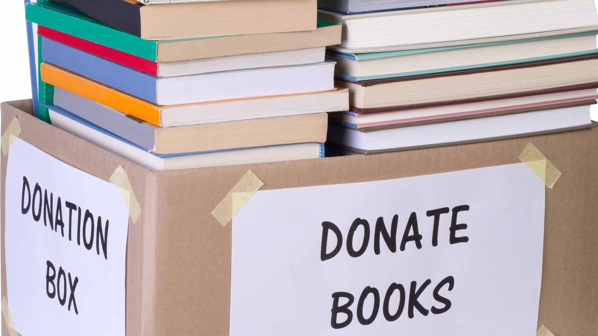Education is very important for the improvement of society. Without literacy, there won’t be any skilled person to apply for good jobs. Donate your books to someone needy instead of reselling them.  #SocialWork #HelpToHelpless