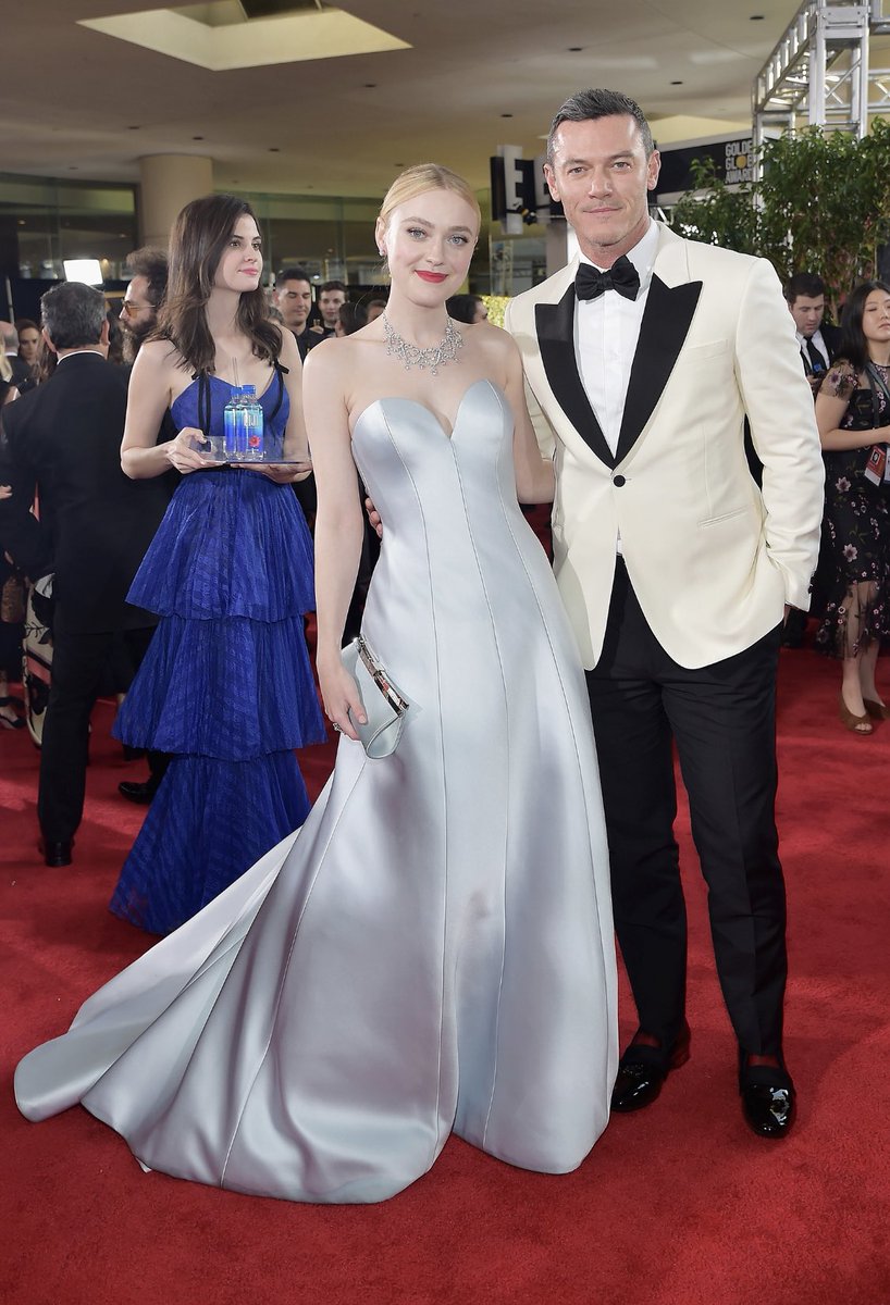 MarcL_'s tweet photo. Too funny way #fijiwatergirl stole the show at #GoldenGlobesâ â <we gotta get her for @Aras_PLM #ACEconx https://t.co/JCRsLX0JAB https://t.co/clAodTIJxi