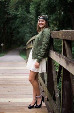 Meet Mikayla, another one of our Miracle Kiddos! When she was 8 years old, Mikayla was diagnosed with Ewing Sarcoma Cancer, which is very rare. Today, she is cancer free and hoping to become a Child Life Specialist! To read her whole story, go to instagram.com/p/BsZqeMLAV3C/ 💜 #ftk