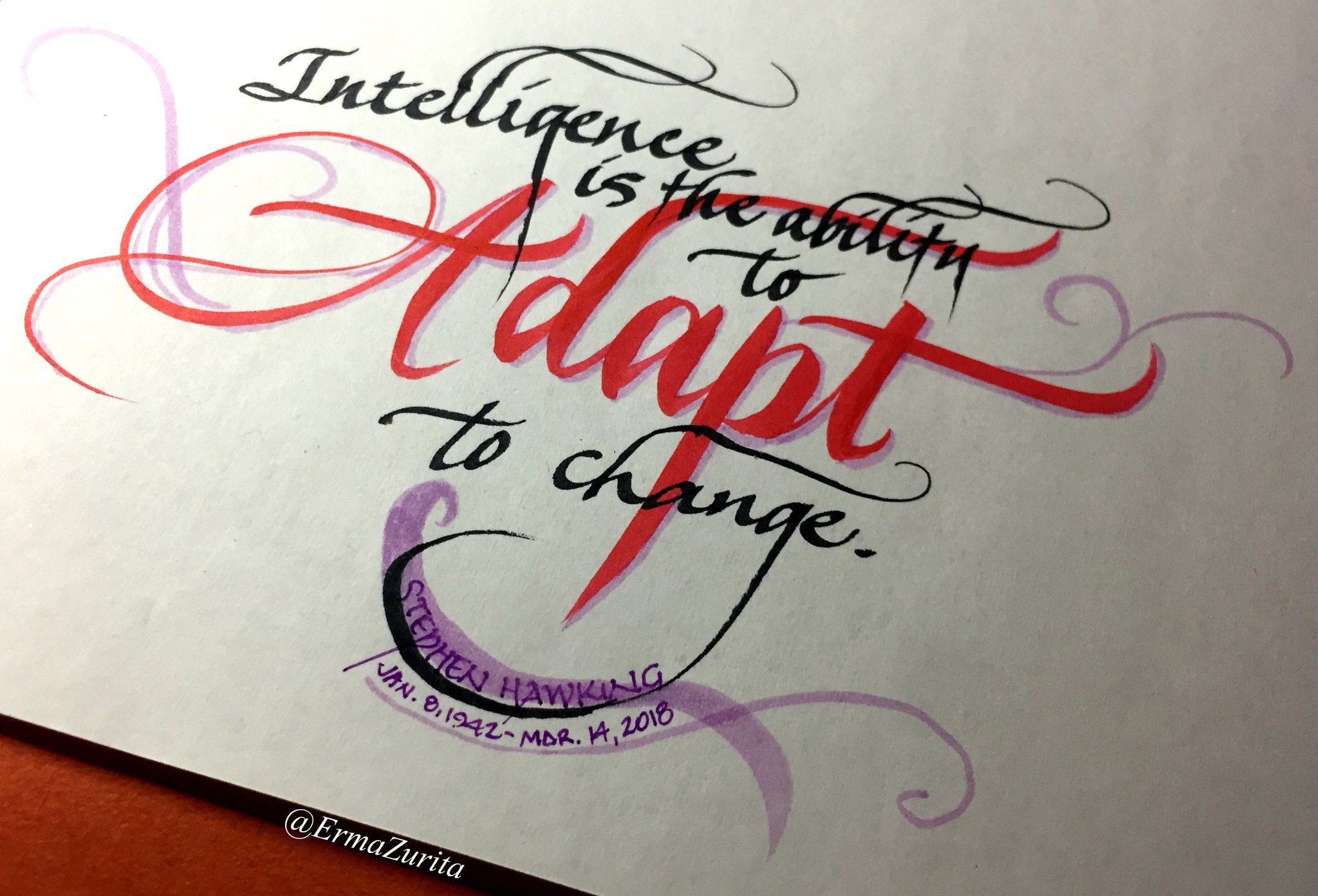 Happy Birthday to Stephen Hawking!   