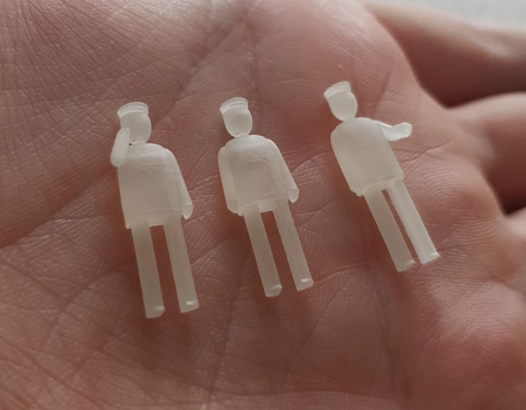 ElsbridgeP's tweet image. Received some 3D printed figures from the model series, anyone have any ideas who they should be painted up to be?