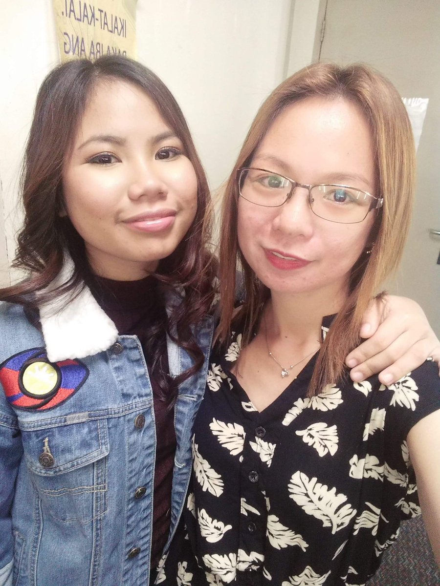liereposposaOF2's tweet photo. Mga maam sir ready napo sa presscon with my magandang tita lenny reposposa. Salamat po https://t.co/LVgo5wQpBf