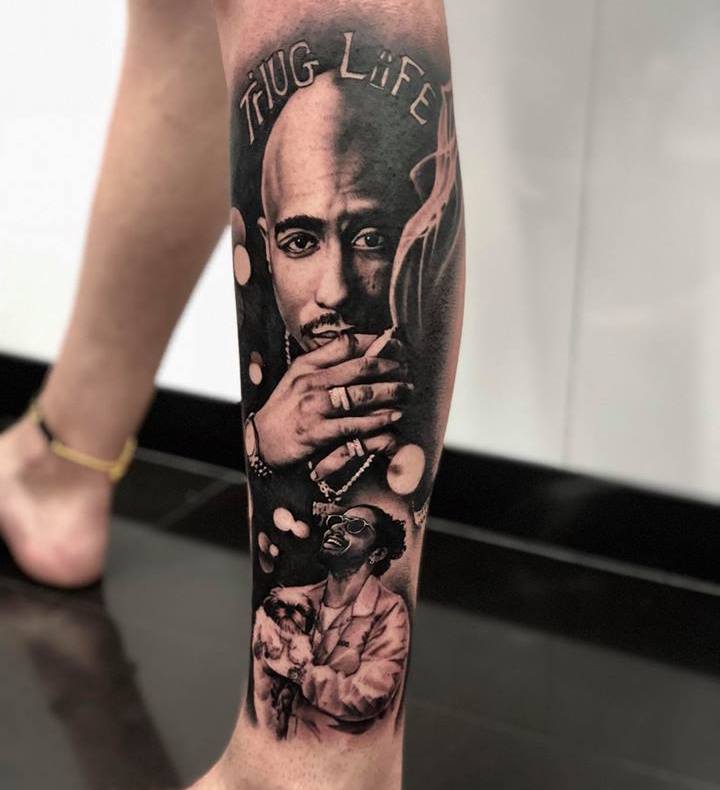 Tupac Tattoo Ideas  TattooTab