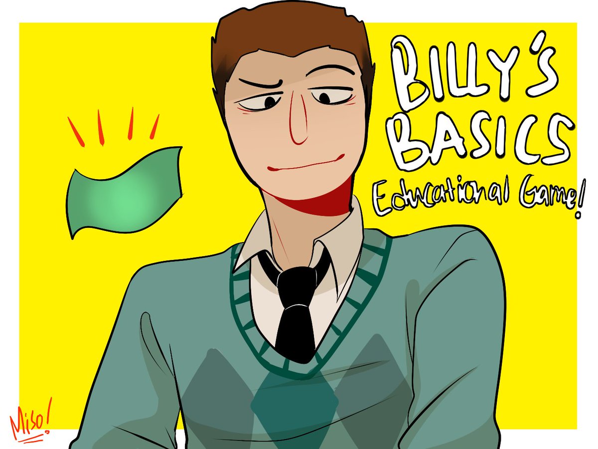 MrSabamiso's tweet image. hmhm

#BillysBasics
#BillysBasicsEducationalGame
#BaldisBasics 
#BaldisBasicsinEducationandLearning