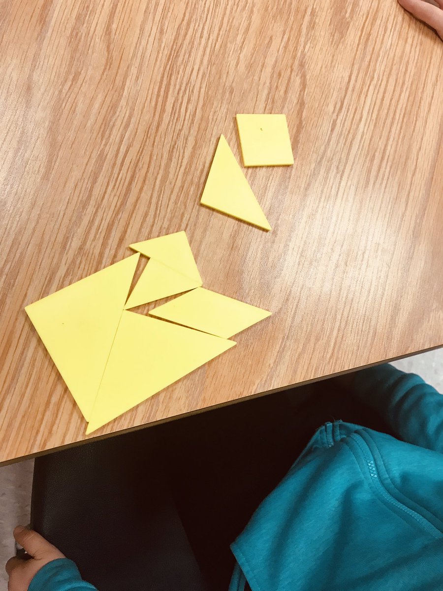 Mrs_Hooyberg's tweet photo. Geometry introduction &amp; exploration with my K/1s using pentominoes, tangrams, pattern blocks and geoboards. What shapes do you notice and what shapes can you build? Lots of math talk and creative story telling.#sd68learns https://t.co/xOtNWfEpRq