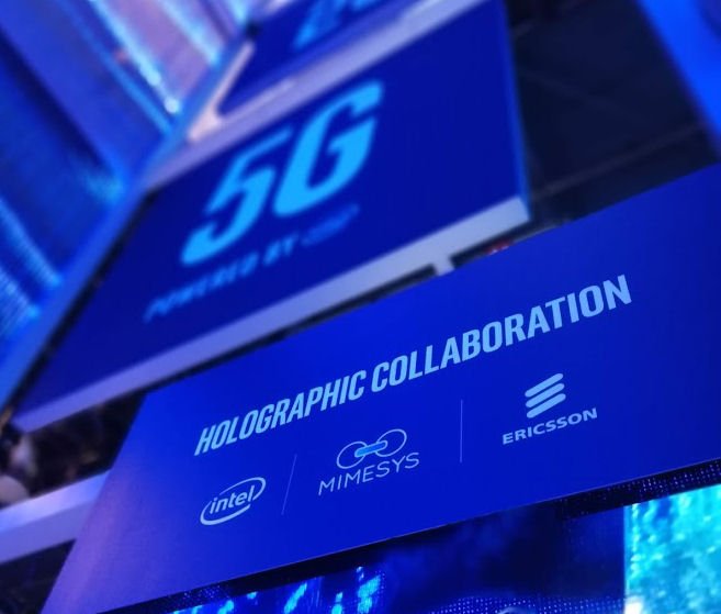 mimesysvr's tweet photo. Press release: Mimesys unveils holographic communication over 5G
using @IntelRealSense cameras. #CES2019 #5G https://t.co/iRS0dL8XtT https://t.co/6Nx3EpmYHk