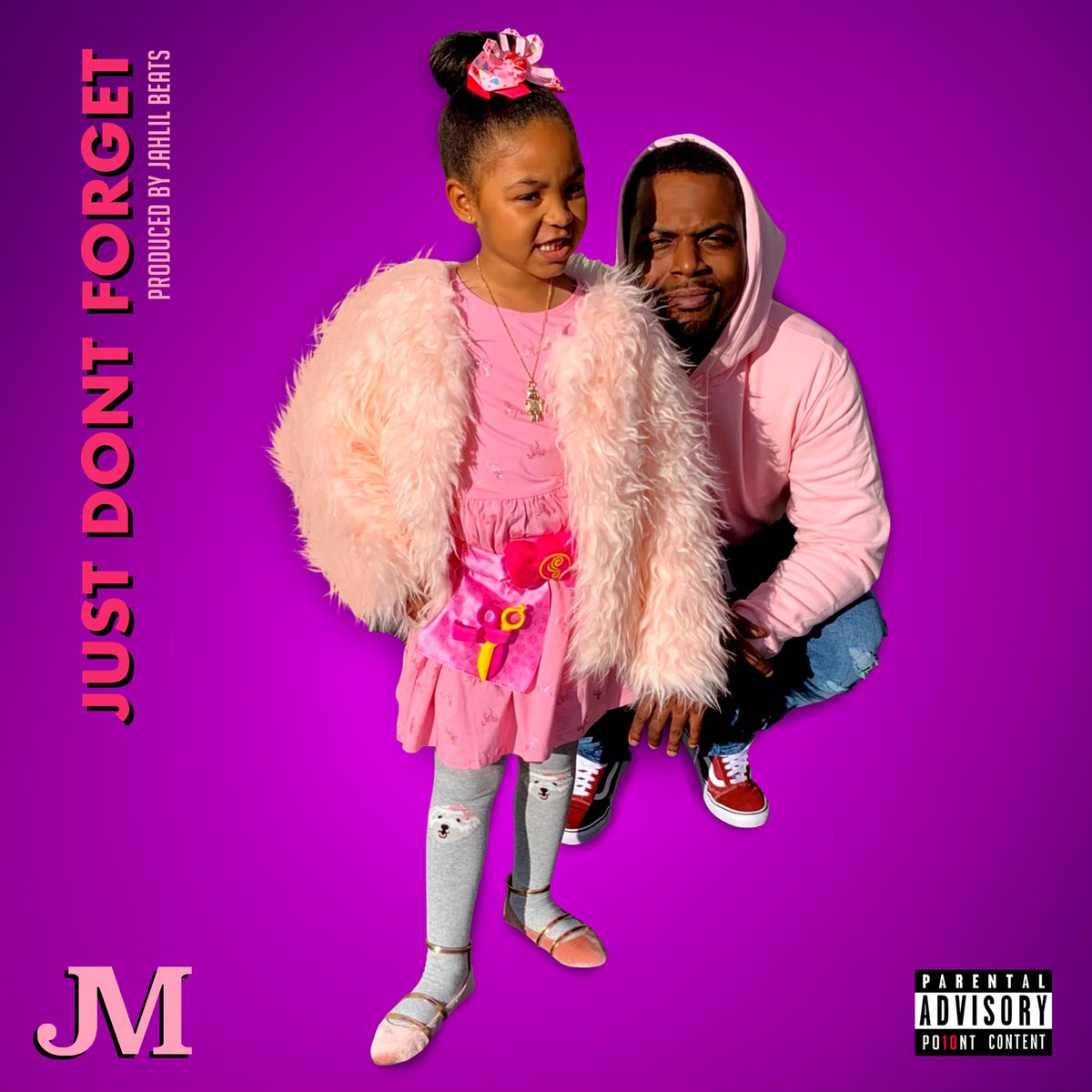 JAE_MILLZ's tweet photo. Had a conversation with my daughter over a beat. With everything going on in the world right now, I felt me &amp; her needed to have a talk. 🤷🏾‍♂️🖤💯 #JustDontForget - Dropping Tomorrow. https://t.co/Ln7J2LMeXl