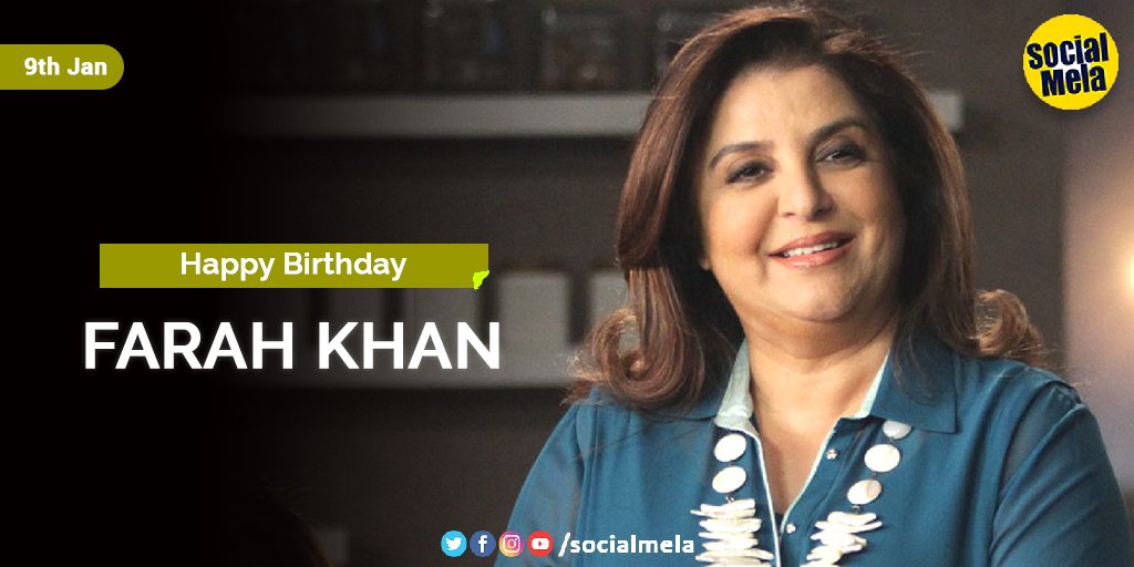 Happy Birthday Farah Khan    