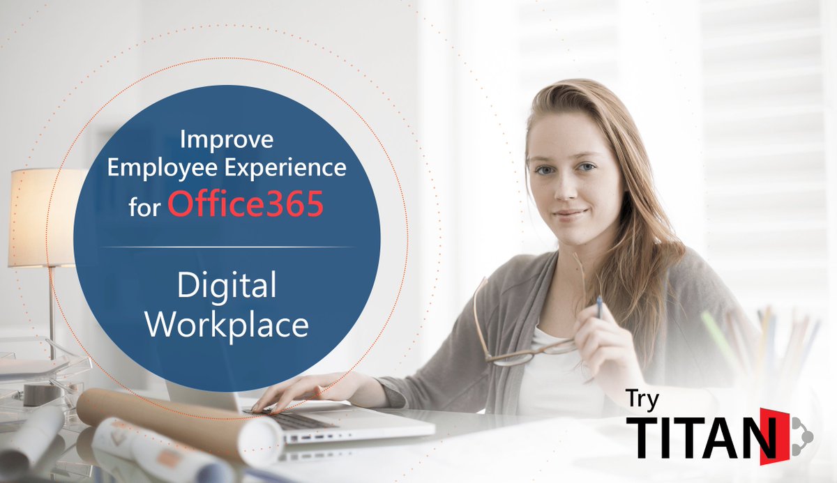 titanworkspace's tweet photo. Digital workplaces will be key for enhanced employee experiences, productivity. Improve employee experience with #office365.
Get your own #DigitalWorkplace. Book a demo now.
#TitanIntranet #ReadyMadeIntranet
https://t.co/F4dLgjd7ms https://t.co/wL93FnG2Pm