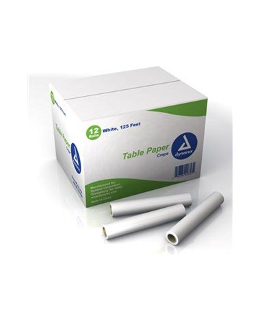 Tiger_Medical's tweet image. Dynarex 4486 Table Paper, Exam, Crepe, 125 Ft.

Product Highlights
☑High quality, professional exam table paper
☑Offers superior performance
☑White, crepe
☑Economical and affordable

Click here: goo.gl/ThG1uh

#dynarex #examtablepaper #tigermedical