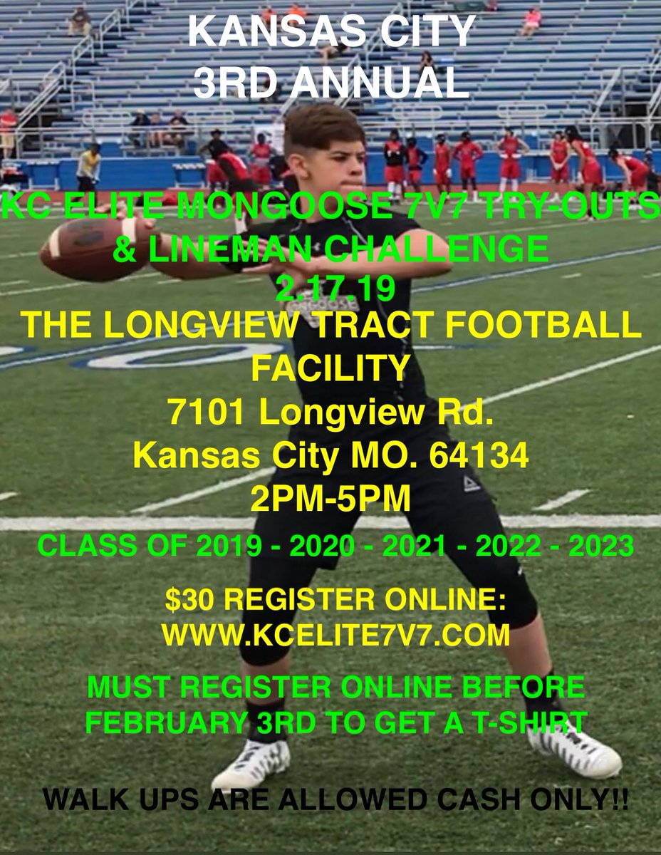 KC ELITE MONGOOSE tweet media