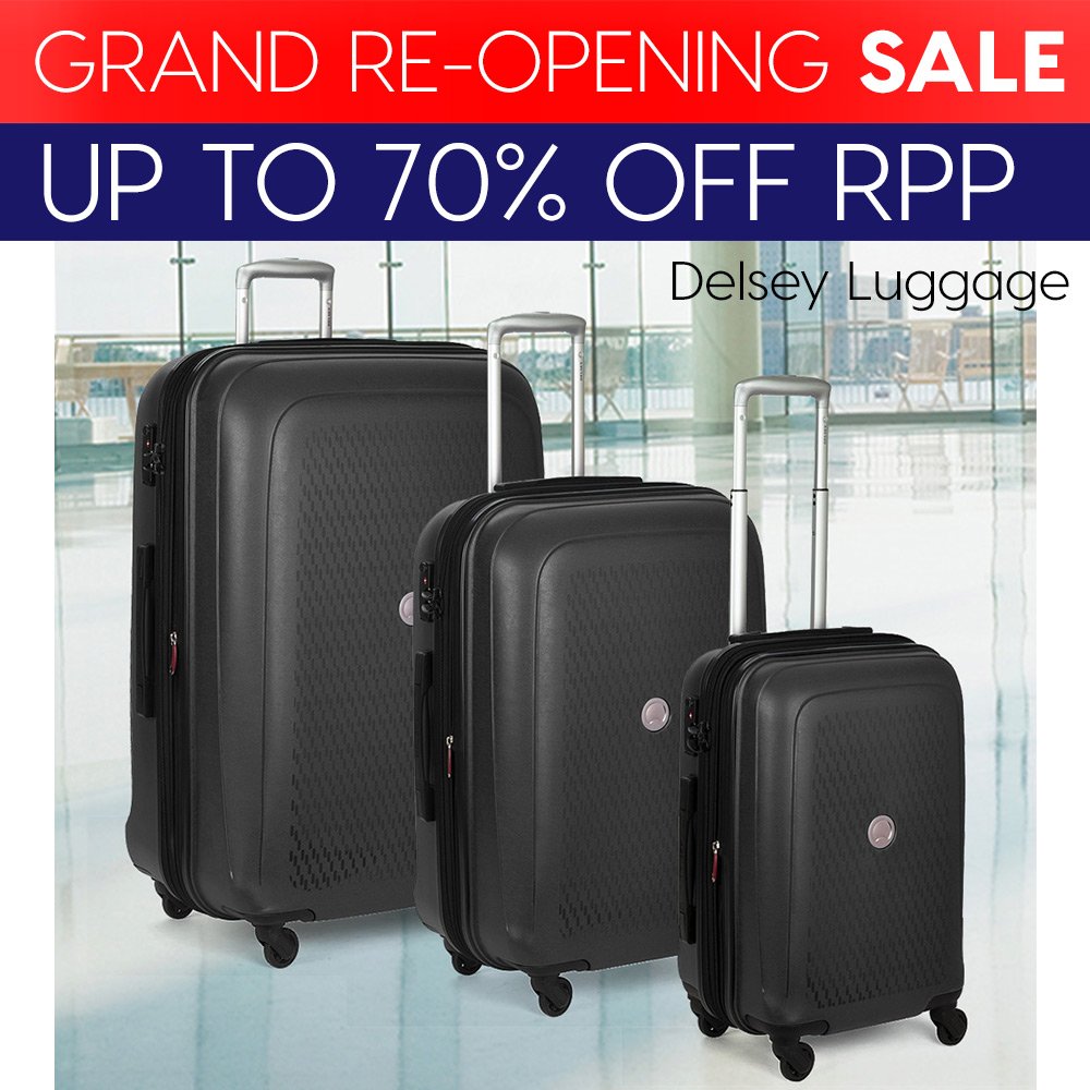 peters of kensington luggage sale