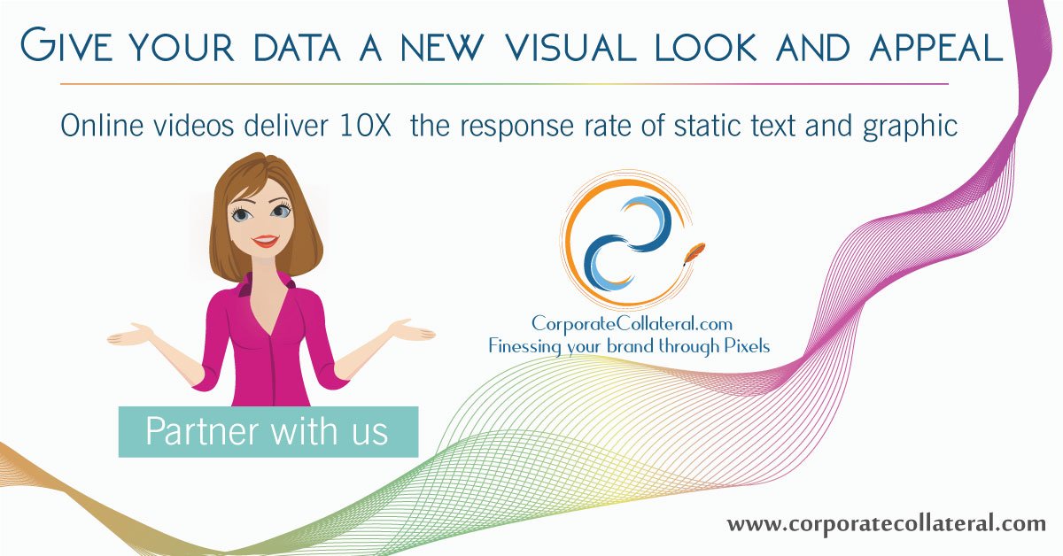 corporatecollat's tweet image. Bring your business ideas to life with our #CaptivatingAnimatedvideos #2D3DAnimation
#corporatecollateral