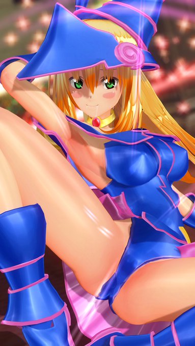 ブラック・マジシャン・ガールを召喚
#CM3D2 #COM3D2 