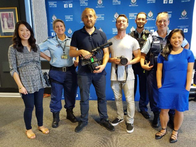 TRAUS's tweet image. Watch out, we have a video in the 🎬  works with @nswpolice!
#ComingSoon #QueerScreen  #workingatTR #TRChangeMakers