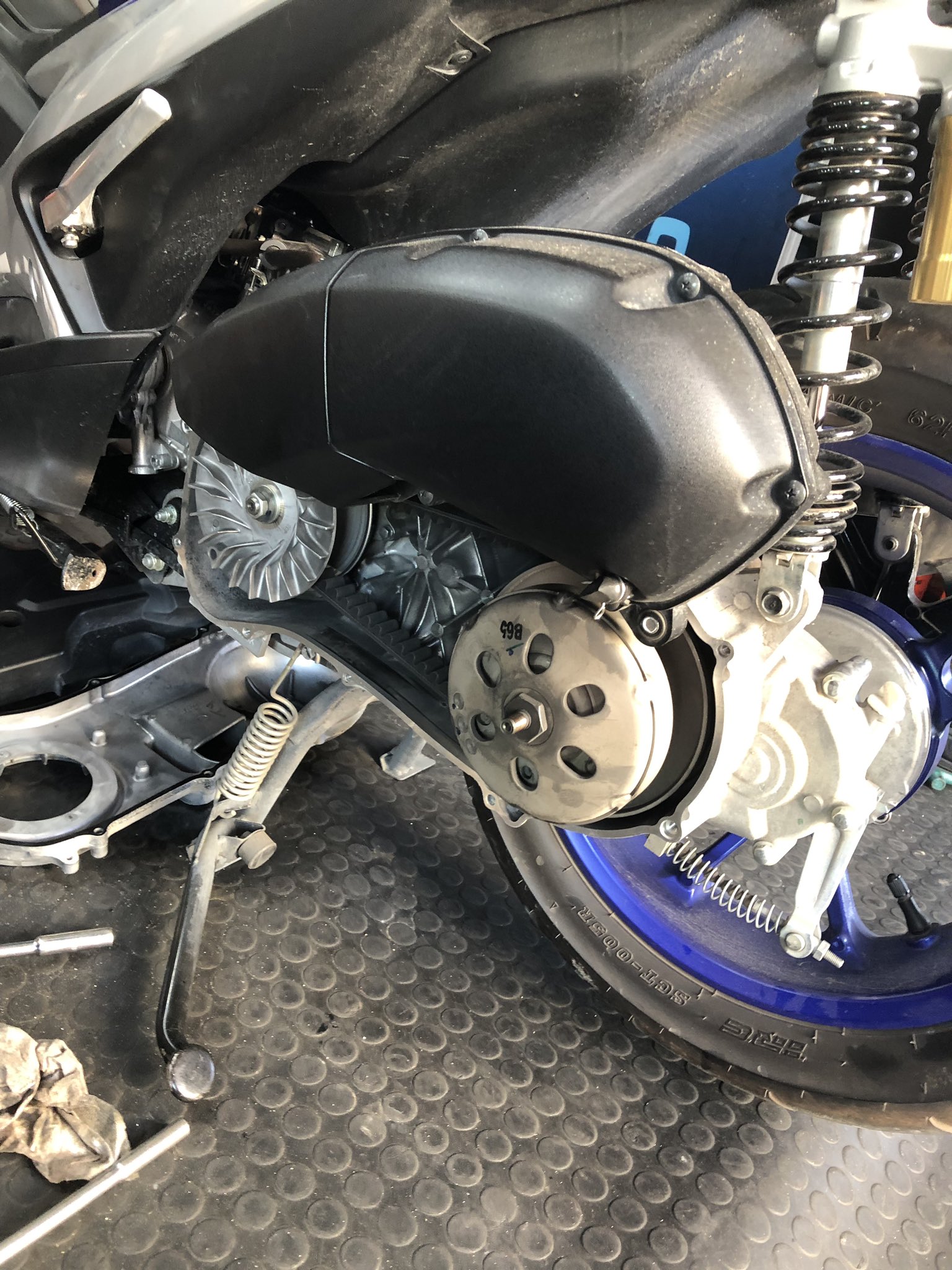 Minyak Hitam Untuk Nvx