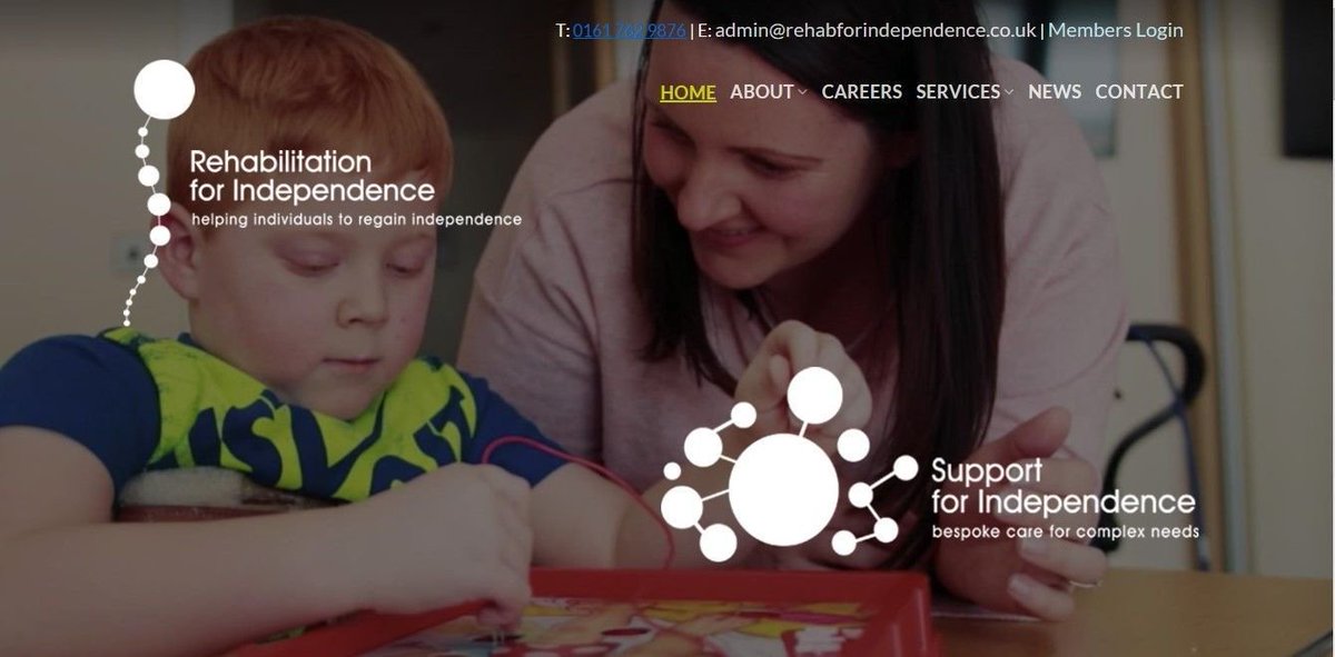 rehabforindep's tweet photo. Have you seen our new website! Including service area for Support for Independence - take a look and let us know what you think? #newwebsite #redesign https://t.co/9fRzQzPO2J https://t.co/ukq3kNGPyl