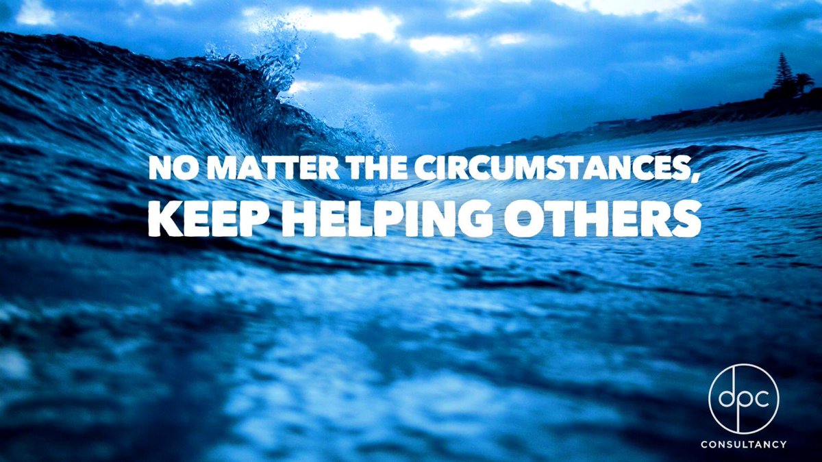 drewpovey's tweet image. As Jim Rhon once said ‘help those who are doing poorly to do well, and help those who are doing well to do even better’
#HelpingHands
#HelpingOneAnother
#Leadership
#WednesdayWisdom
