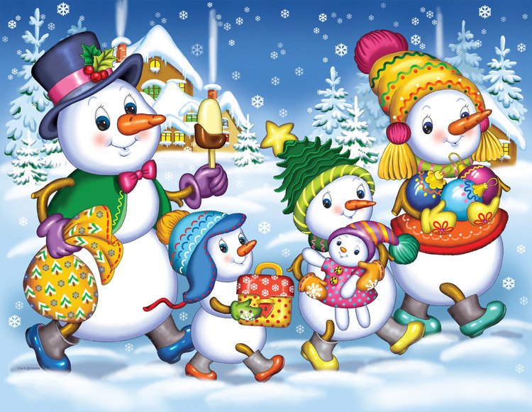 ❄ 13 января в 11.00 в 👼 Детском парке на празднике 🎅 «Новогодние минутки, 🎁 сказки, шутки, прибаутки»🎄 <a href="/parkbelinskogo/">ЦПКиО им.Белинского</a> #Детскийпарк_Арбеково #пенза