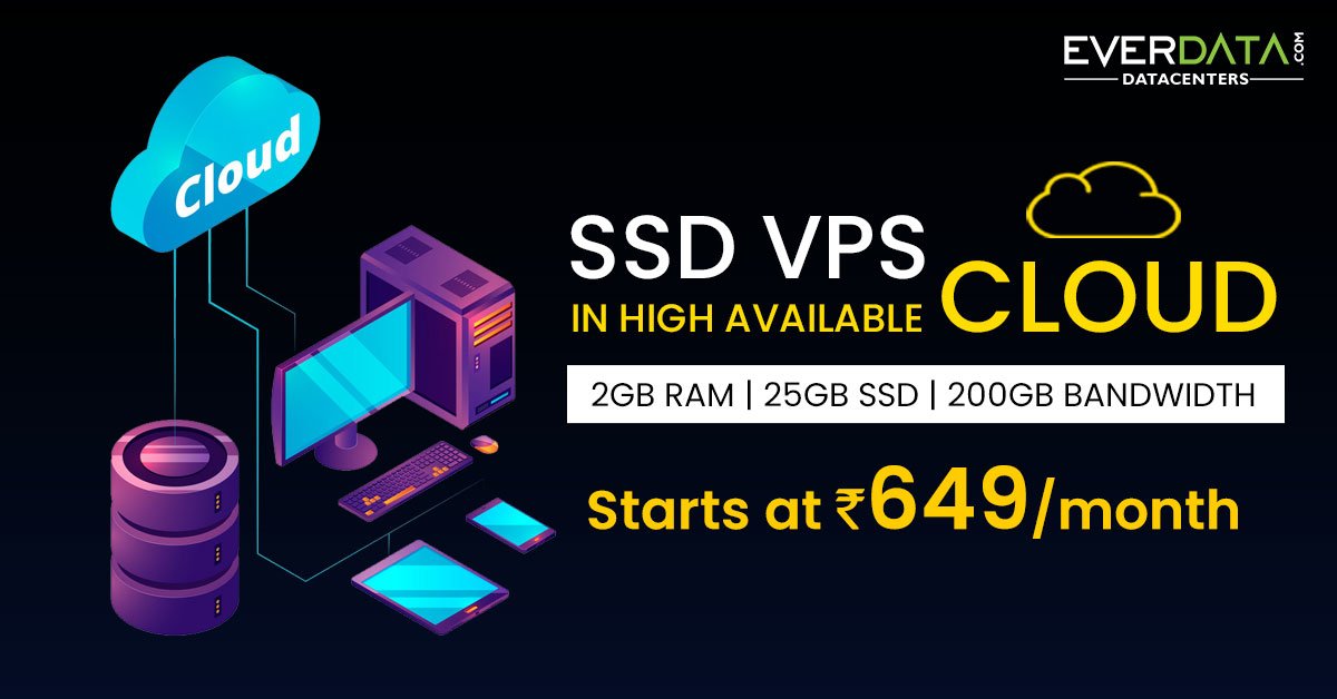 Everdata_Tech's tweet image. SSD VPS Cloud starts at just 649/month only. Processor 1 core, RAM 2GB, Bandwidth 200GB, Dedicated IP 1 &amp;amp; many more. Order Now. 24/7 Technical Support.
everdata.com/vps-cloud
#ssdvpscloud #vps #SSD #everdatatechnology